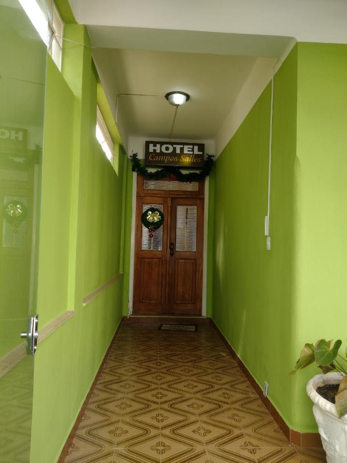 Hotel Campos Salles Franca Exterior foto